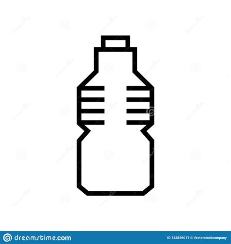 bottle text symbol